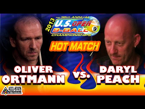 U.S. OPEN 9-BALL: Oliver ORTMANN vs Daryl PEACH - 38th U.S. OPEN 9-BALL CHAMPIONSHIPS 2013
