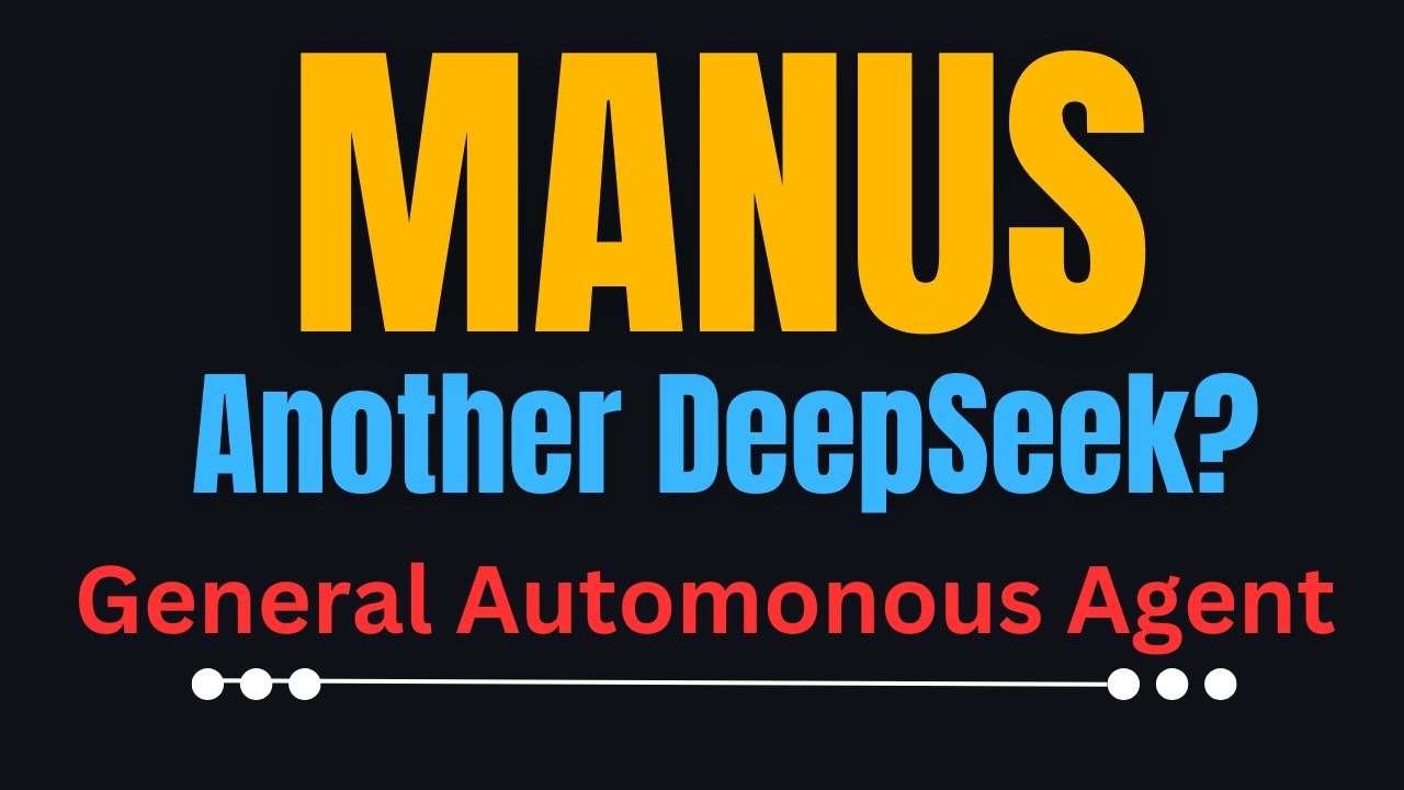 Is Manus AI Agent China's Second DeepSeek Moment?