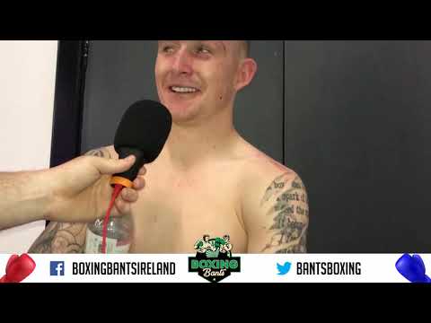 "IM NOT HERE TO TRASH TALK ANY FIGHTER, I JUST WANT TO FIGHT"