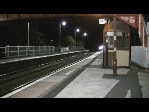 56105 thrash with 6c37 Carlisle log train