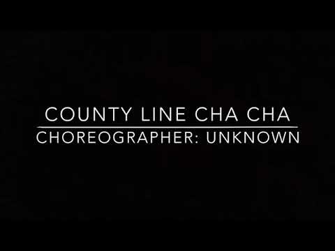 FREESTYLE BEGINNER LINE DANCE 11 - County Line Cha Cha