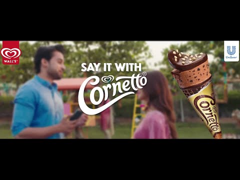 Introducing Cornetto Disc Brownie!