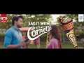 Introducing Cornetto Disc Brownie