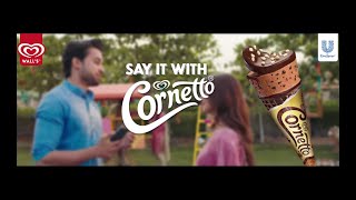 Introducing Cornetto Disc Brownie!