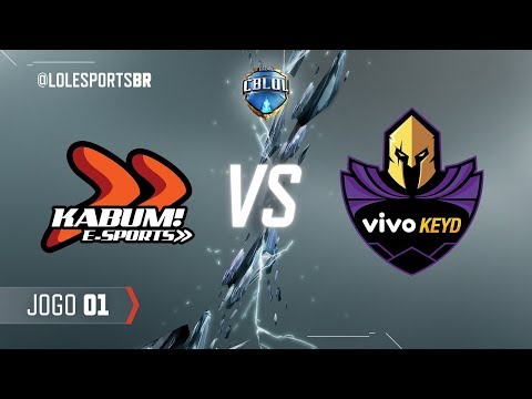 CBLoL 2018: KaBuM x Keyd (Jogo 1) | Fase de Pontos - 2ª Etapa