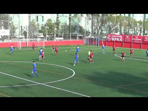 BUFALA, C.F. A  1 - 0  FUNDACIÓ FUTBOL BADALONA B