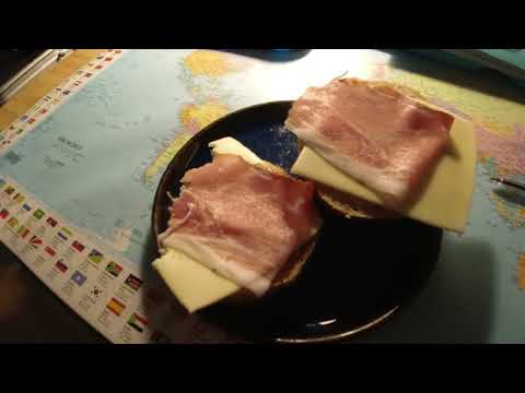 MongoTV_10301 - Min Morgenmad - Stor HVEDEBOLLE Med SCHWARZWALDER SKINKE