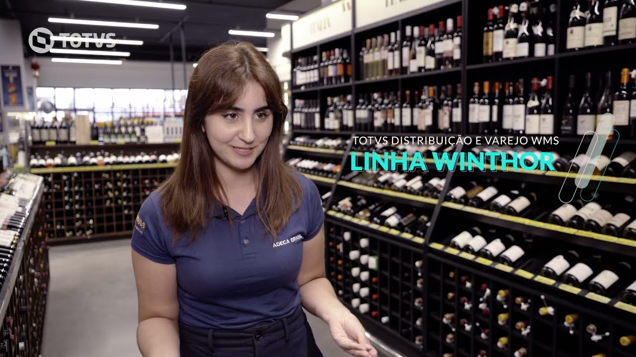 Case de Sucesso - TOTVS Curitiba | Adega Brasil | Varejo #totvs_varejo_WMS_linha_Winthor