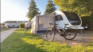 Roompot Beach Resort (jetzt Landal) mit dem Rad über den Campingplatz