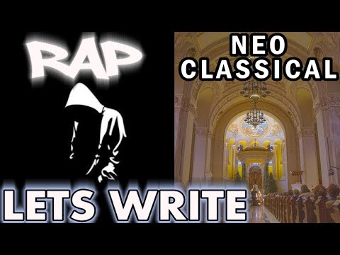 Let's Write NEOCLASSICAL and RAP Music with Harmonic Minor