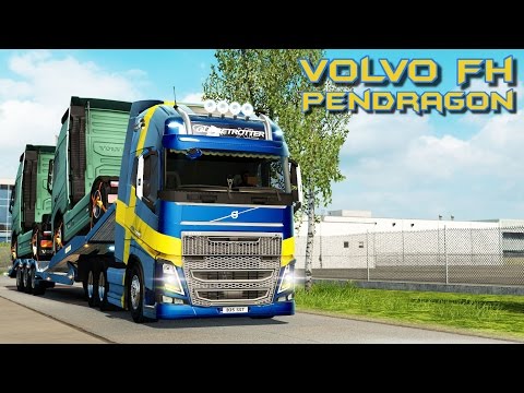 Euro Truck Simulator 2 - Volvo FH 2012 by Pendragon - Test Drive Thursday #56