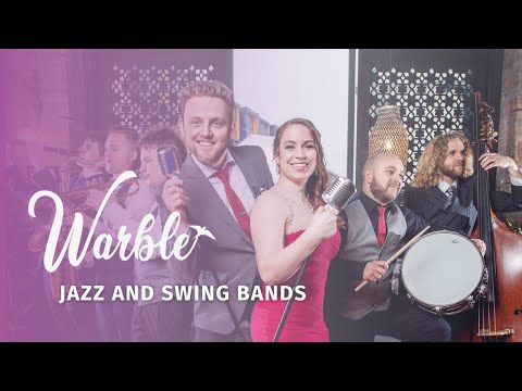 Jazz Bands & Swing Bands Available to Hire from Warble Entertainment Agency