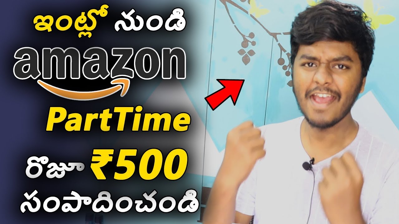 Good Income Work from Home with Amazon