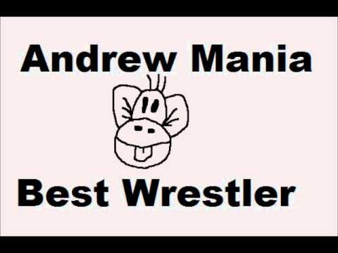 Andrew Mania   Best Wrestler