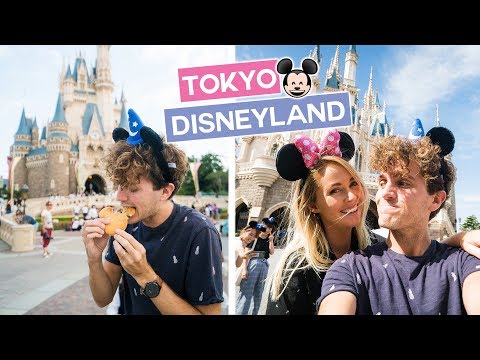 Tokyo Disneyland | Japan Vlog