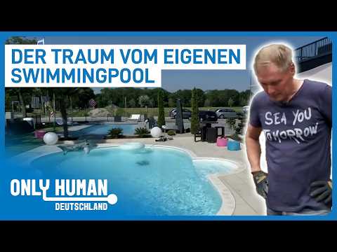 Mega-Hype in Deutschland: Swimmingpools selber bauen