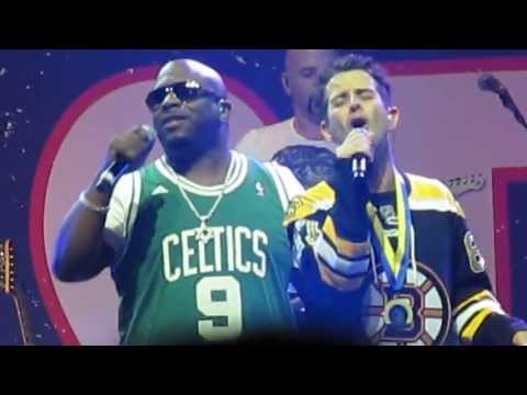 NKOTB- BoyzIIMen - Boston Strong May, 30, 2013