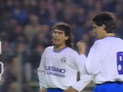La Liga 1992/93: Jornada 9 - Athletic Club VS Tenerife ● PARTIDO COMPLETO