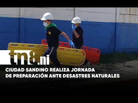 Desde Ciudad Sandino están listos para cualquier eventualidad de la naturaleza