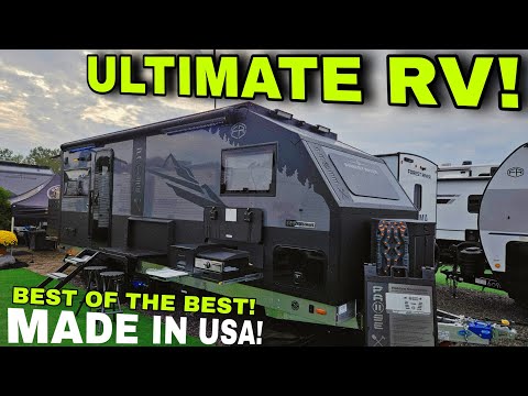 BEST OF THE BEST RV! Palomino Pause X True OFFROAD RV! 