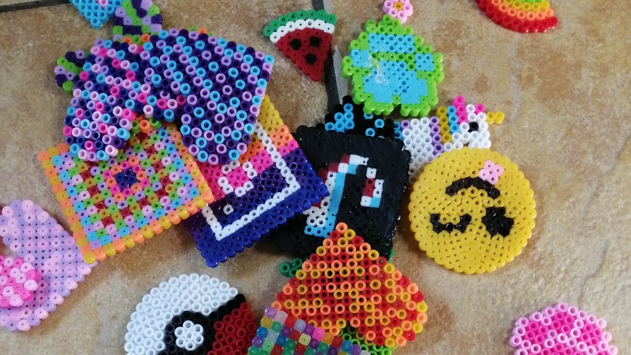 Moja kolekcja rzeczy z koralików do prasowania