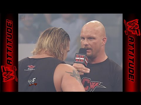 Stone Cold's first ever What? | RAW IS WAR (2001)