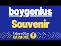 boygenius - Souvenir [Karaoke]