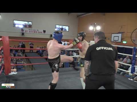 David Byrne vs Josh Bracken - New Beginning