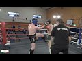 David Byrne vs Josh Bracken - New Beginning