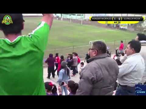 HENDER MORALES 2-0 ESTRELLA ROJA BARRANCO , INTERLIGAS , COPA PERÚ 2019 (RESUMEN)