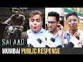 Salaar Movie Mumbai Public Response | Prabhas | Prashanth Neel | #salaarceasefire