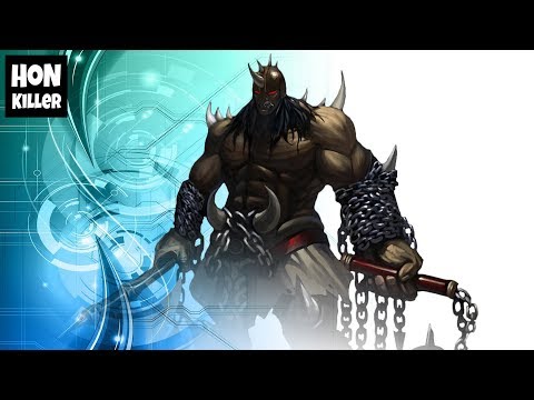 HoN Berzerker Chaos Gameplay - `Luishas` - Legendary
