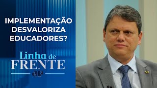 STF dá 10 dias para Tarcísio explicar projeto de escola cívico-militar em SP