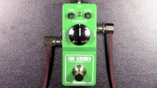 Video thumbnail for Ibanez Tube Screamer Mini Review - BestGuitarEffects.com by Best Guitar Effects