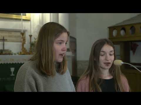 Pieseň - Voláš ma tam, kde Tvoja sláva prebýva, ECAV Veličná, 4K50p