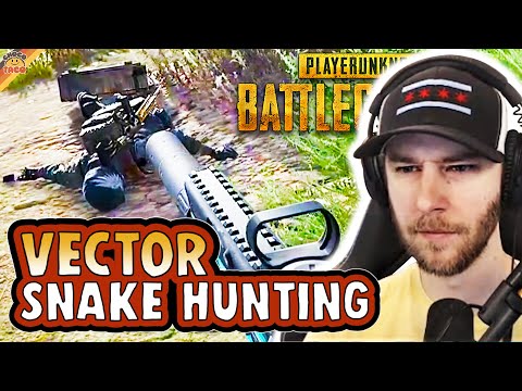 chocoTaco is Hunting Down Snakes with a Vector ft. Boom - PUBG Duos Gameplay