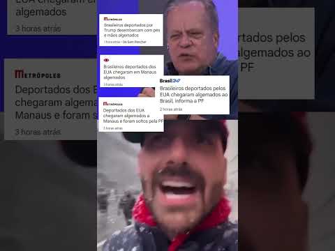 Brasileiro Chegam Algemados!