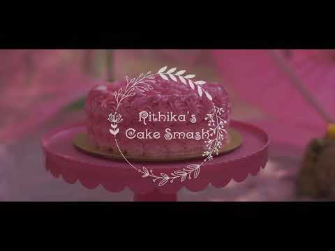 Rithika's Cake smash