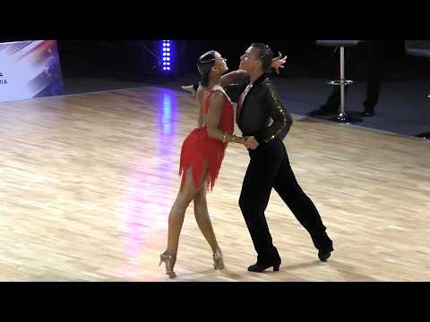 Румба презентация = Даниил Винокур & Александра Анпилогова = Чемпионат России 2025 Молодежь