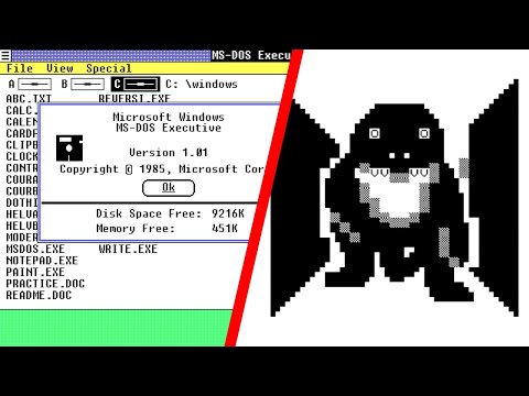 Online Retro Emulators: Windows 1.0, Mac OS 8, ZX81, C64, Atari ST & More!