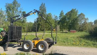 Moheda MH 91 timber trailer | Image 4 - Autoline