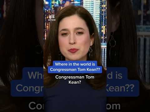 Where in the world is Congressman Tom Kean?