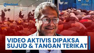Viral Video Aktivis Global Sumud Dipaksa Sujud & Tangan Terikat, Ben-Gvir: Selamat Datang di Israel