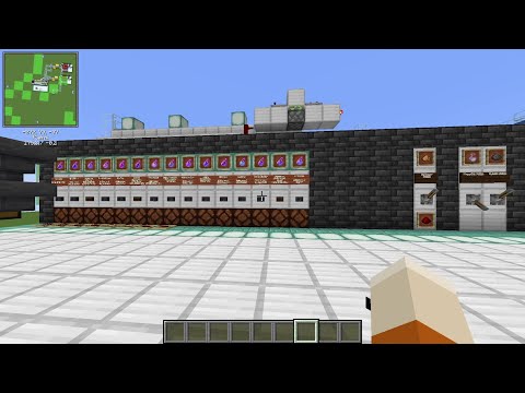 Dial-a-potion fully automatic Minecraft brewing system, up to 20 potions in parallel. Java 1.16+