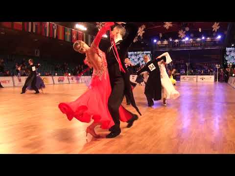 00677 Baltic Grand Prix 14.12.2019 WDSF U 21 Open Standard  r.1