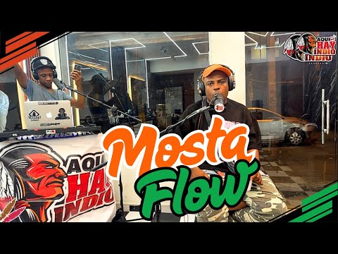 MOSTA FLOW: SESSION 18 FREESTYLE 🎤🔥 (NO INDIAN HERE)