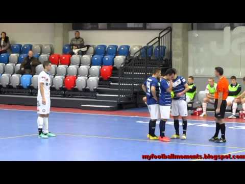 GAF-Jasna Gliwice - AZS UG Gdańsk 24.01.2015 (4-5) 1-Poziom (Futsal)