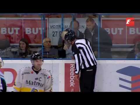 Rouen Hockey : But de Rouen refusé à Gap, la table de marque ayant utilisé le buzzer (RHE 76)