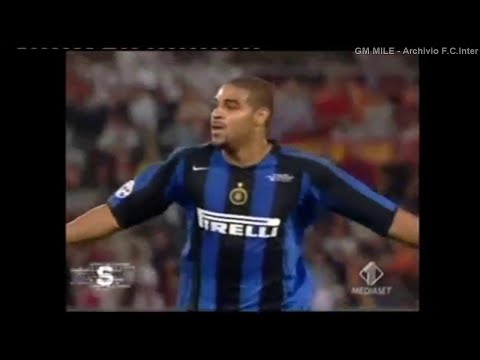 2004-05 (Fin And Tim Cup - 12-06-2005) Roma-INTER 0-2 [Adriano,Adriano] Servizio StudioSport Italia1