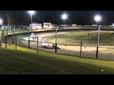 2014 Australian Late Model Championship Heat 4